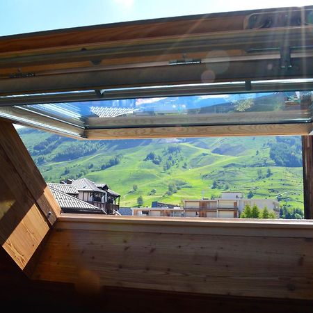 Hôtel Serre Palas Les Deux Alpes Exterior foto