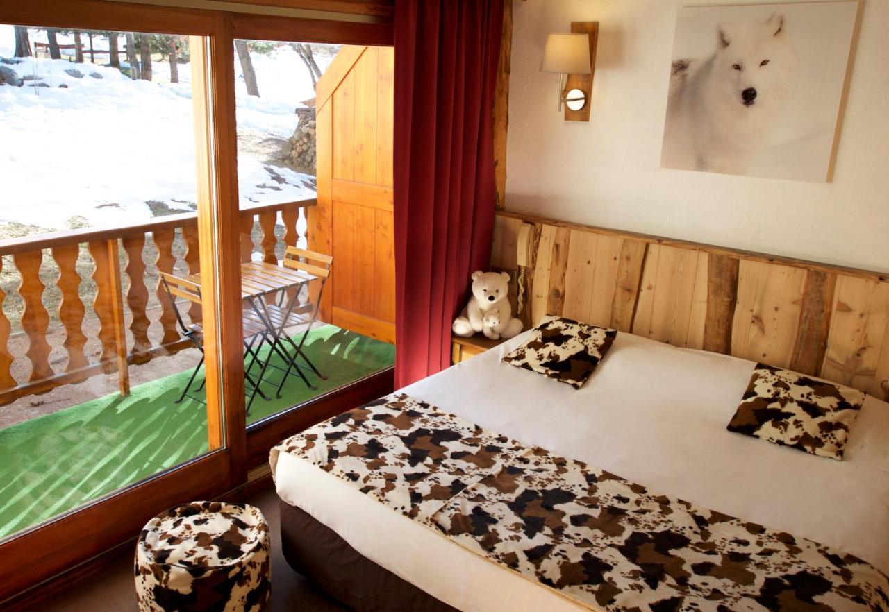 Hôtel Serre Palas Les Deux Alpes Exterior foto