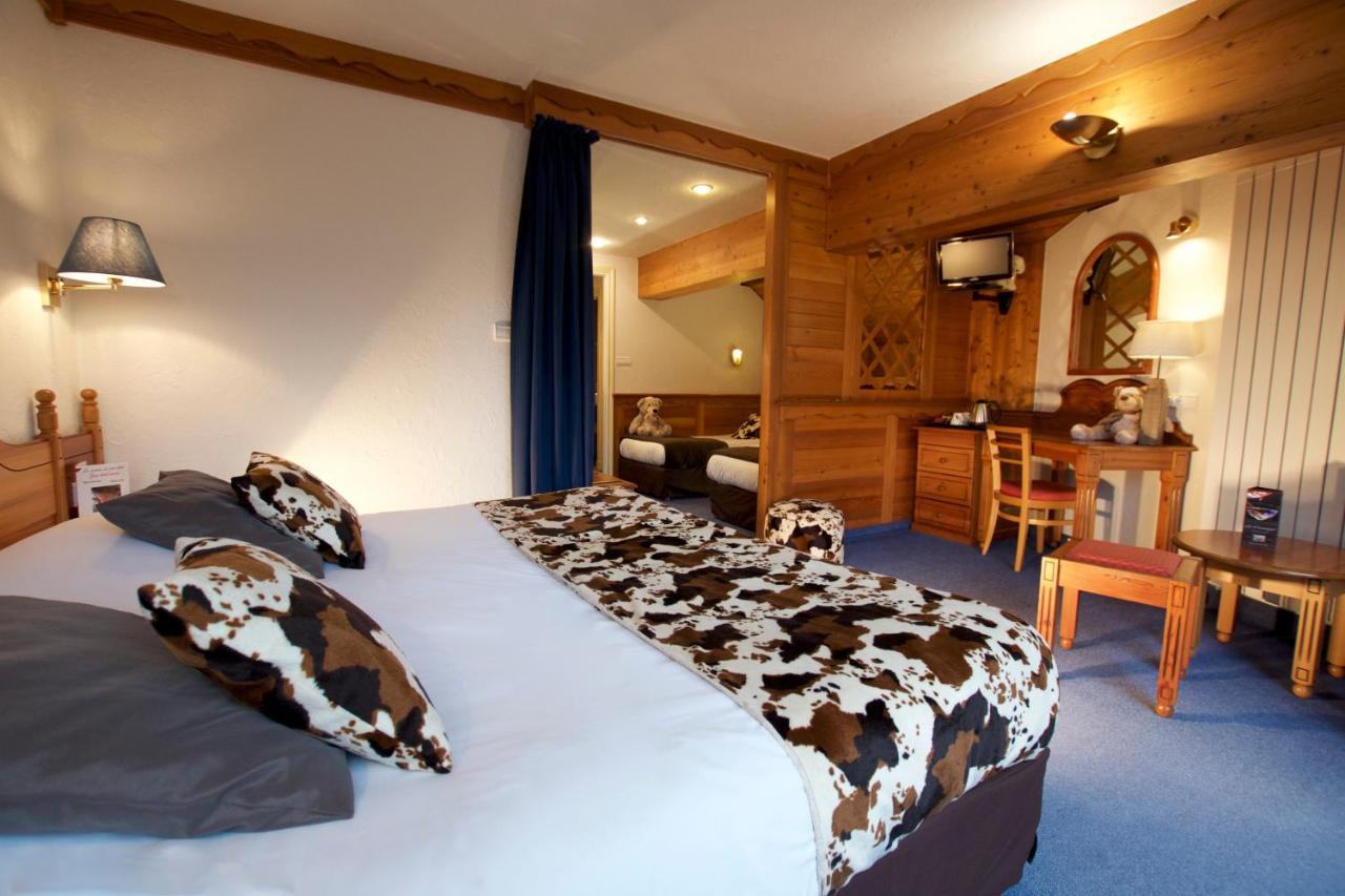 Hôtel Serre Palas Les Deux Alpes Exterior foto