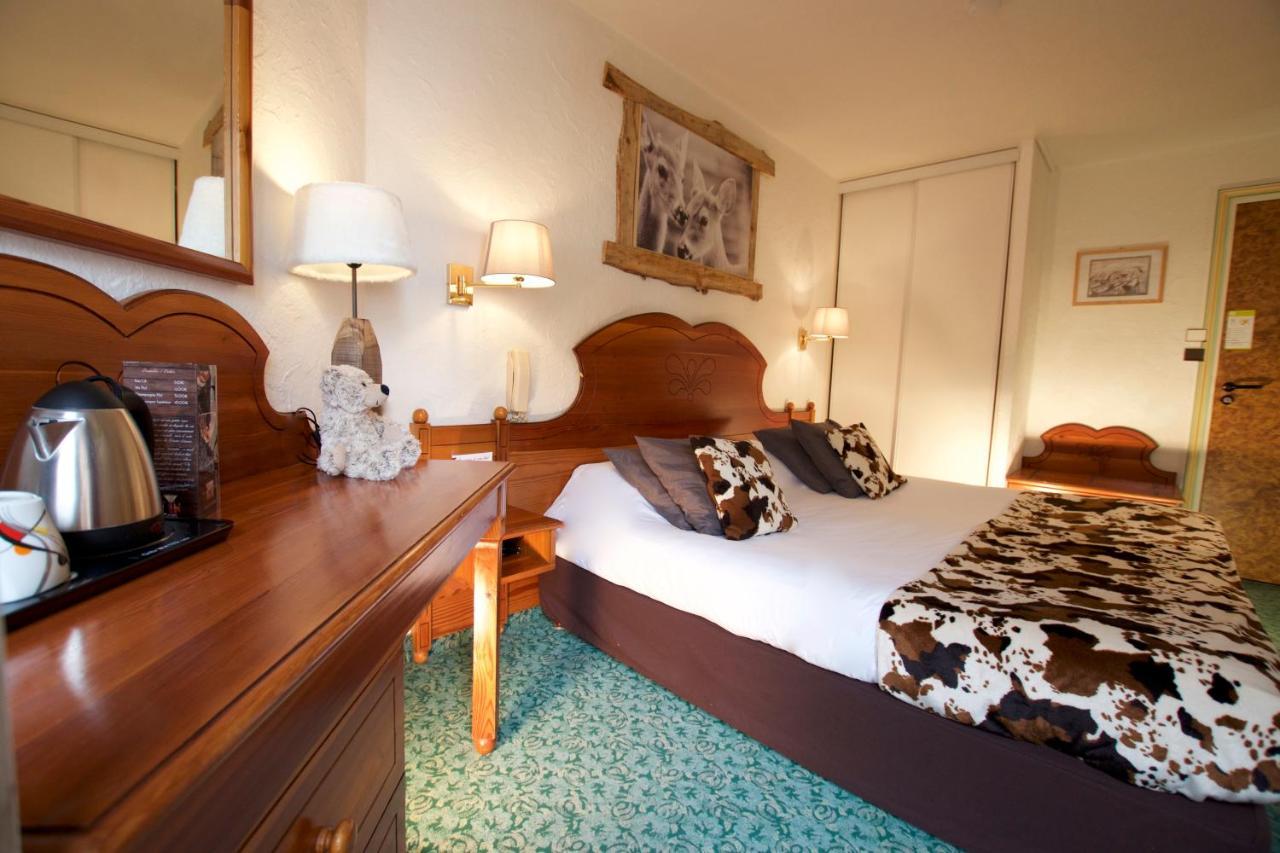 Hôtel Serre Palas Les Deux Alpes Exterior foto