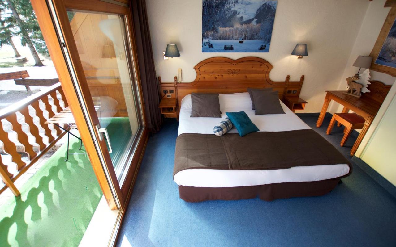 Hôtel Serre Palas Les Deux Alpes Exterior foto