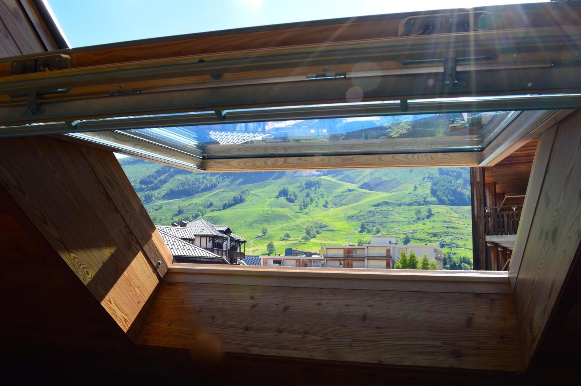 Hôtel Serre Palas Les Deux Alpes Exterior foto