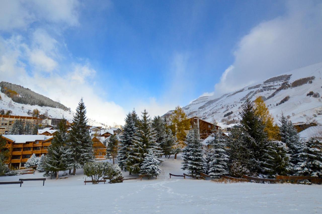 Hôtel Serre Palas Les Deux Alpes Exterior foto