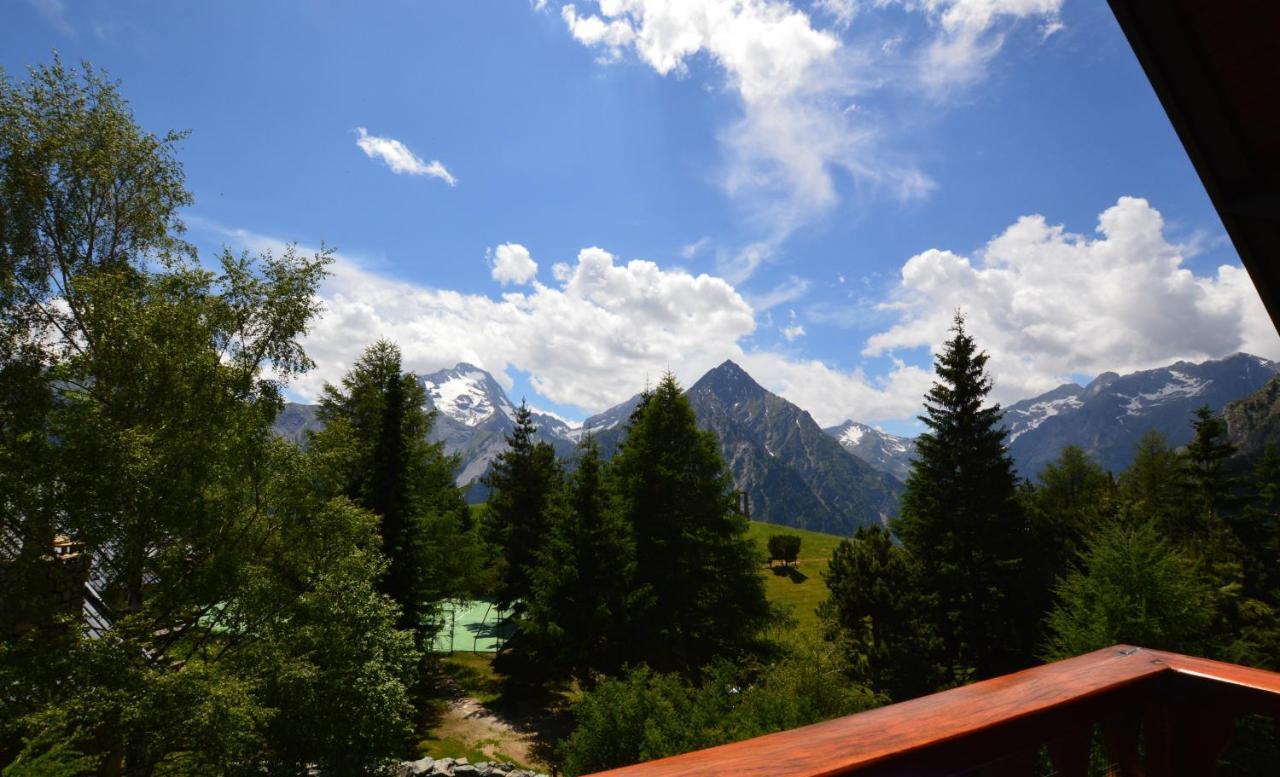 Hôtel Serre Palas Les Deux Alpes Exterior foto