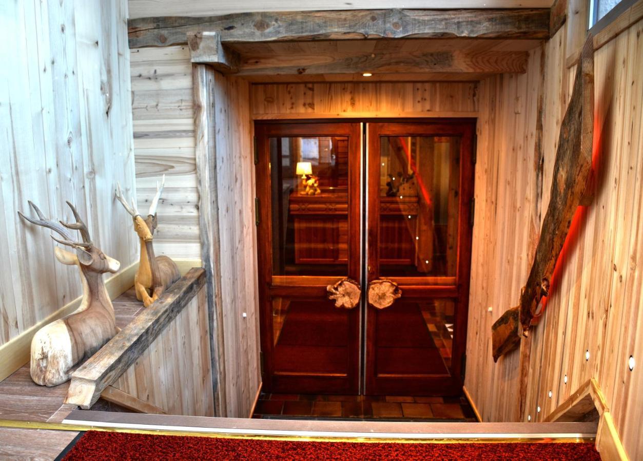 Hôtel Serre Palas Les Deux Alpes Exterior foto
