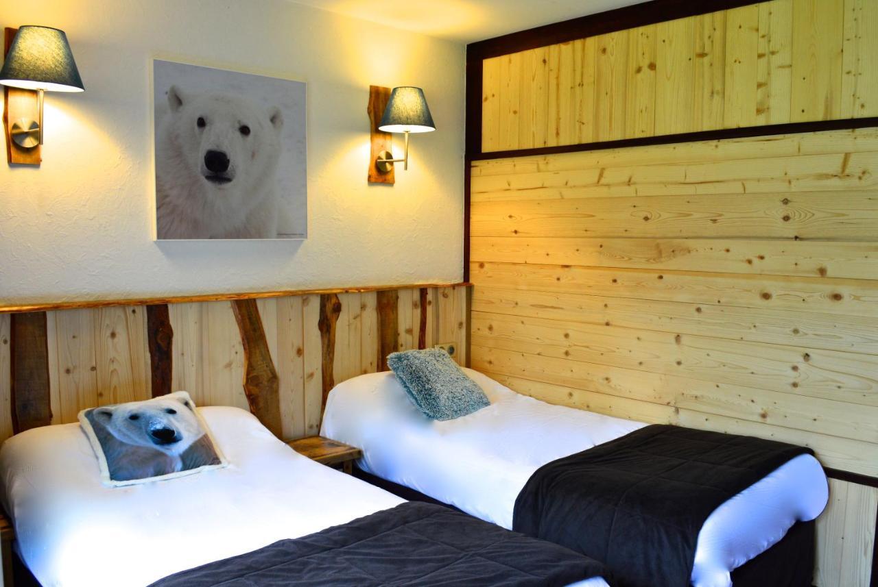 Hôtel Serre Palas Les Deux Alpes Exterior foto