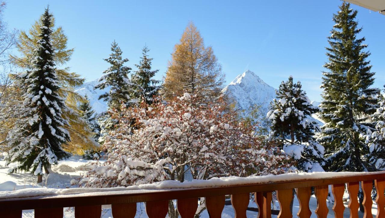 Hôtel Serre Palas Les Deux Alpes Exterior foto